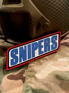 Патч \ шеврон «Snipers» - изображение 1