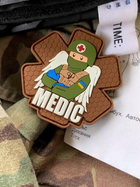 Патч \ шеврон "Medic" полевой - изображение 4