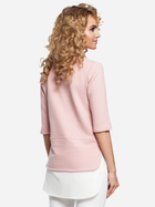 Блузка жіноча Made Of Emotion M290 S Пудрово-рожева (5902041181388) - зображення 2