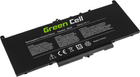 Акумулятор Green Cell для ноутбуків Dell J60J5 7.6V 5800mAh (DE135) - зображення 2