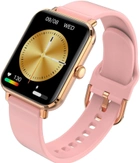 Smartwatch Garett GRC Classic Gold-pink (5904238484814) - obraz 1