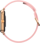 Smartwatch Garett GRC Classic Gold-pink (5904238484814) - obraz 6