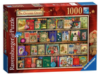 Пазл Ravensburger Різдвяна бібліотека 1000 елементів (4005556198016) - зображення 1