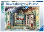 Пазл Ravensburger Алея казок 2000 елементів (4005556164639) - зображення 1