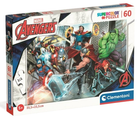 Puzzle Clementoni Super Kolor The Avengers 60 elementów (8005125261123) - obraz 1