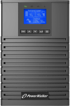 Джерело безперебійного живлення PowerWalker VFI ICT IoT 1000VA (1000W) Black (VFI 1000 ICT IOT PF1) - зображення 2