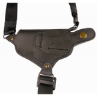 Кобура Медан для Stalker 914 оперативная кожаная универсальная с синтетическим креплением (1002 Stalker 914) - изображение 3