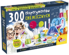 Zestaw do eksperymentów Lisciani I'm a Genius 300 Eksperymentów Chemicznych (8008324082889) - obraz 1