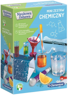 Zestaw do eksperymentów Clementoni Chemiczny (8005125609529)