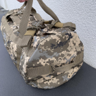 Тактическая сумка, баул 90 литров поликордура Пиксель MELGO - изображение 6