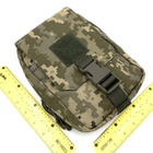 Тактична армійська аптечка IRR Cordura 500D Піксель MM-14 (olive) MELGO утилітарний підсумок, медичний органайзер - зображення 3