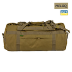Тактична сумка, баул 90 л Оксфорд 1000 D PU Койот MELGО - зображення 4
