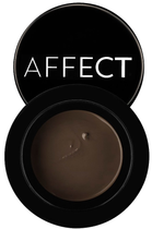 Водостійка помада для брів Affect Eyebrow Pomade Waterproof Dark 5 г (5902414437203)