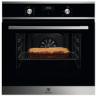 Духова шафа електрична ELECTROLUX EOF5H40BX 65 л нержавіюча сталь