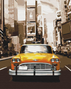 Malowanie po numerach Symag Paint it! New York taxi 40 x 50 cm (5904433380737) - obraz 1