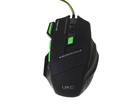 Мышка ведущая игровая UKC X7S 7D с ковриком 6967 black/green