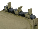 Тройной подсумок винтовочный с карманом - Coyote 8FIELDS - изображение 5