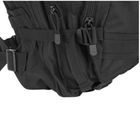 Бойовий рюкзак сумка на плечі ранець для виживання Чорний 45л (Alop) 60438221 - зображення 4
