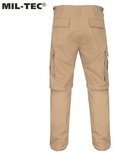 Трекинговые брюки штаны BDU 2в1 Койот XL (Alop) 60466641 - изображение 4