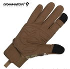 Перчатки Dominator TOUCH Мультикам L (Alop) 60462665 - изображение 6