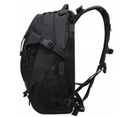 Рюкзак сумка на плечи ранец Nela-Styl mix34 Черный 35л (Alop) 60428432 - изображение 2