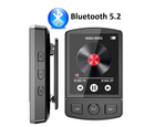 MP3 Плеер Rock Star M9 Bluetooth HI FI с клипсой и внешним динамиком
