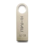 Флеш пам'ять HI-RALI Shuttle 32GB Flash Drive USB2.0 універсальний накопичувач/флешка для зберігання, перенесення та обміну даними для пристроїв/ПК/ноутбука Сталевий