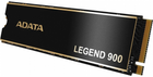 Dysk SSD ADATA Legend 900 512GB M.2 2280 NVMe 1.4 PCIe 4.0 x4 3D NAND TLC (SLEG-900-512GCS) - obraz 3