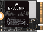 Dysk SSD Corsair MP600 Mini 1TB M.2 2230 NVMe 1.4 PCIe 4.0 x4 3D NAND TLC (CSSD-F1000GBMP600MN)