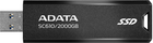 Dysk SSD ADATA SC610 2TB USB 3.2 Type-A 3D NAND TLC (SC610-2000G-CBK/RD) - obraz 2
