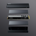 Dysk SSD Lexar NM790 1TB M.2 2280 NVMe 2.0 PCIe 4.0 x4 TLC (LNM790X001T-RN9NG) - obraz 5