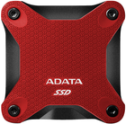 Dysk SSD ADATA SD620 1TB USB 3.2 Type-A 3D NAND TLC Czerwony (SD620-1TCRD) - obraz 1