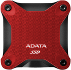 SSD диск ADATA SD620 512ГБ USB 3.2 Type-A 3D NAND TLC Red (SD620-512GCRD) - зображення 1