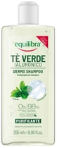 Szampon do oczyszczania włosów Equilibra Dermo Green Tea 265 ml (8000137017966) - obraz 1