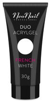 Акриловий гель для нігтів NeoNail Duo Acrylgel French White 30 г (5903274037190) - зображення 1