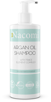 Szampon aby wzmocnić włosy Nacomi Arganowy 250 ml (5901878688404) - obraz 1