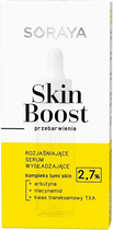 Serum wygładzające Soraya Skin Boost Przebarwienia rozjaśniające 30 ml (5901045091143) - obraz 1