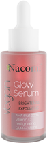 Serum Nacomi Vegan Glow Serum rozjaśniająco złuszczające 40 ml (5902539710472) - obraz 1