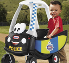 Samochód Little Tikes Cozy Patrol Police Car 1 szt (0050743172984) - obraz 3