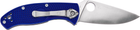 Нож Spyderco Tenacious S35VN Blue (871472) - изображение 2