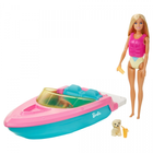 Ігровий набір Mattel Barbie Doll With Boat GRG30 (887961903560) - зображення 3