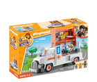 Zestaw do zabawy Playmobil Duck on Call Ambulance Truck (4008789709134) - obraz 1