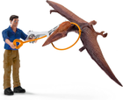 Zestaw do zabawy Schleich Dinosaurs Plecak odrzutowy i pościg (4059433375779) - obraz 4