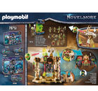 Ігровий набір Playmobil Novelmore Sal'ahari Sands Skeleton Army Temple (4008789707512) - зображення 3