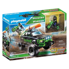 Zestaw do zabawy Playmobil Off-Road Action Weekend Warrior Building Set (4008789704603)