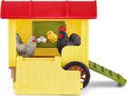 Ігровий набір Schleich Farm World Chicken Coop (4059433558875) - зображення 3