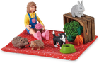 Zestaw zabawkowy Schleich Farm World Piknik z Małymi Zwierzętami 72160 (4059433400952) - obraz 4