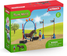 Ігровий набір Schleich Farm World Pony Agility Race (4055744029882)