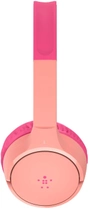Słuchawki Belkin Soundform Mini Pink (AUD002btPK) - obraz 3