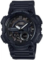Часы наручные Casio AEQ-110W-1B